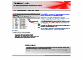 Openproj.eu thumbnail Openproj.eu thumbnail