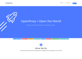 Openproxy.co thumbnail