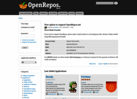 Openrepos.net thumbnail