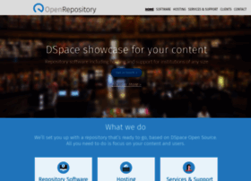 Openrepository.com thumbnail