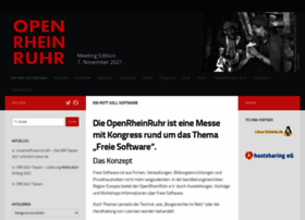 Openrheinruhr.de thumbnail