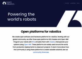 Openrobotics.org thumbnail