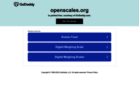 Openscales.org thumbnail