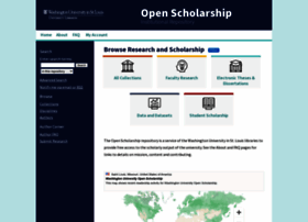 Openscholarship.wustl.edu thumbnail