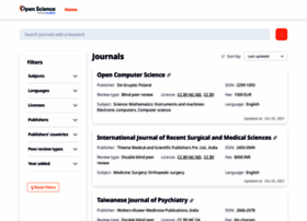 Opensciencedirectory.net thumbnail