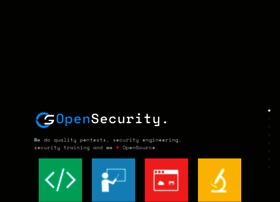 Opensecurity.in thumbnail