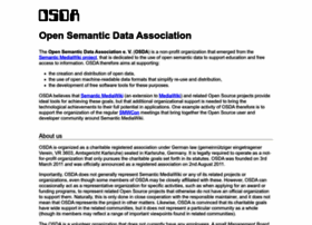 Opensemanticdata.org thumbnail