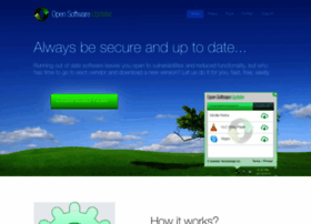 Opensoftwareupdater.com thumbnail