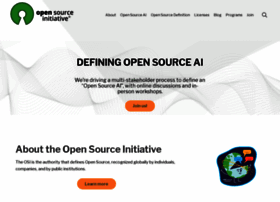 Opensource.org thumbnail
