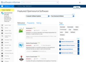 Opensource.software.informer.com thumbnail