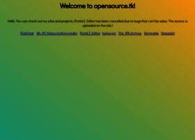 Opensource.tk thumbnail