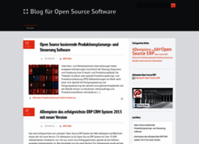 Opensourceforbusiness.info thumbnail