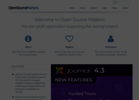 Opensourcematters.org thumbnail