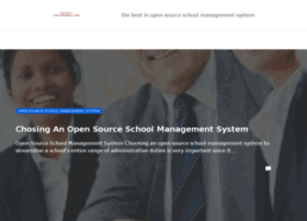 Opensourceschoolmanagementsystem.net thumbnail