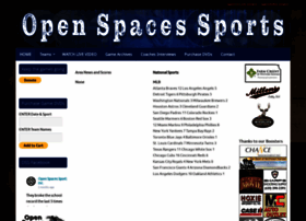 Openspacessports.com thumbnail
