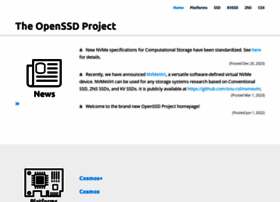 Openssd-project.org thumbnail