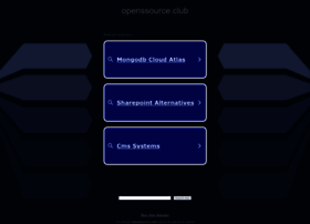 Openssource.club thumbnail