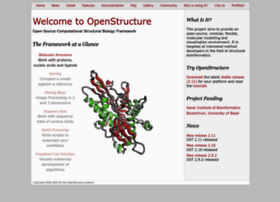 Openstructure.org thumbnail