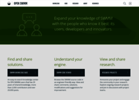 Openswmm.org thumbnail Openswmm.org thumbnail