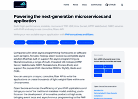 Openswoole.com thumbnail