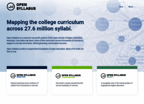 Opensyllabus.org thumbnail