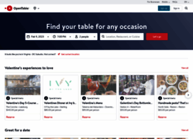 Opentable.com thumbnail