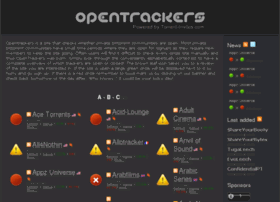 Opentrackers.net thumbnail