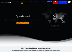 Opentunnel.net thumbnail