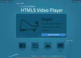 Openvideo.dailymotion.com thumbnail