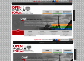 Openworldforum.org thumbnail