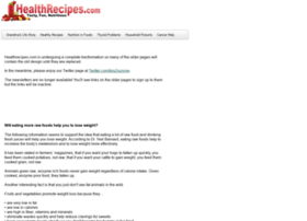 Openx.healthrecipes.com thumbnail