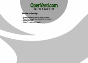 Openyard.com thumbnail