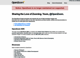 Openzoom.org thumbnail