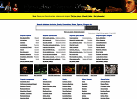 Opera-arias.com thumbnail