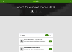 Opera-for-windows-mobile-2003.apponic.com thumbnail