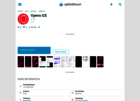 Opera-gx.en.uptodown.com thumbnail