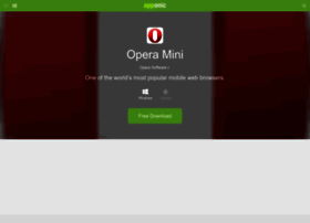 Opera-mini.apponic.com thumbnail