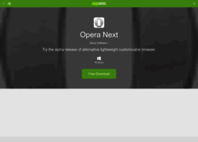 Opera-next.apponic.com thumbnail