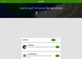 Opera-web-browser-for-windows.apponic.com thumbnail