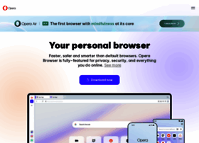 Operasoftware.net thumbnail