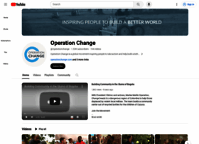 Operationchange.com thumbnail