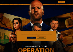 Operation Fortune, Official Website
