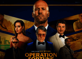 Operation Fortune, Official Website