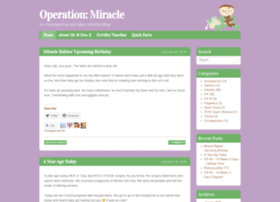 Operationmiracle.wordpress.com thumbnail