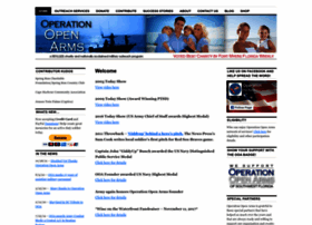 Operationopenarms.org thumbnail