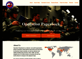 Operationpaperback.org thumbnail