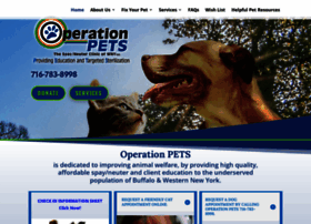 Operationpets.org thumbnail