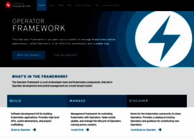 Operatorframework.io thumbnail