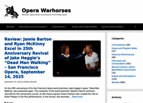 Operawarhorses.com thumbnail