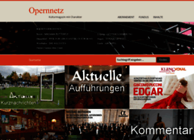 Opernnetz.de thumbnail Opernnetz.de thumbnail